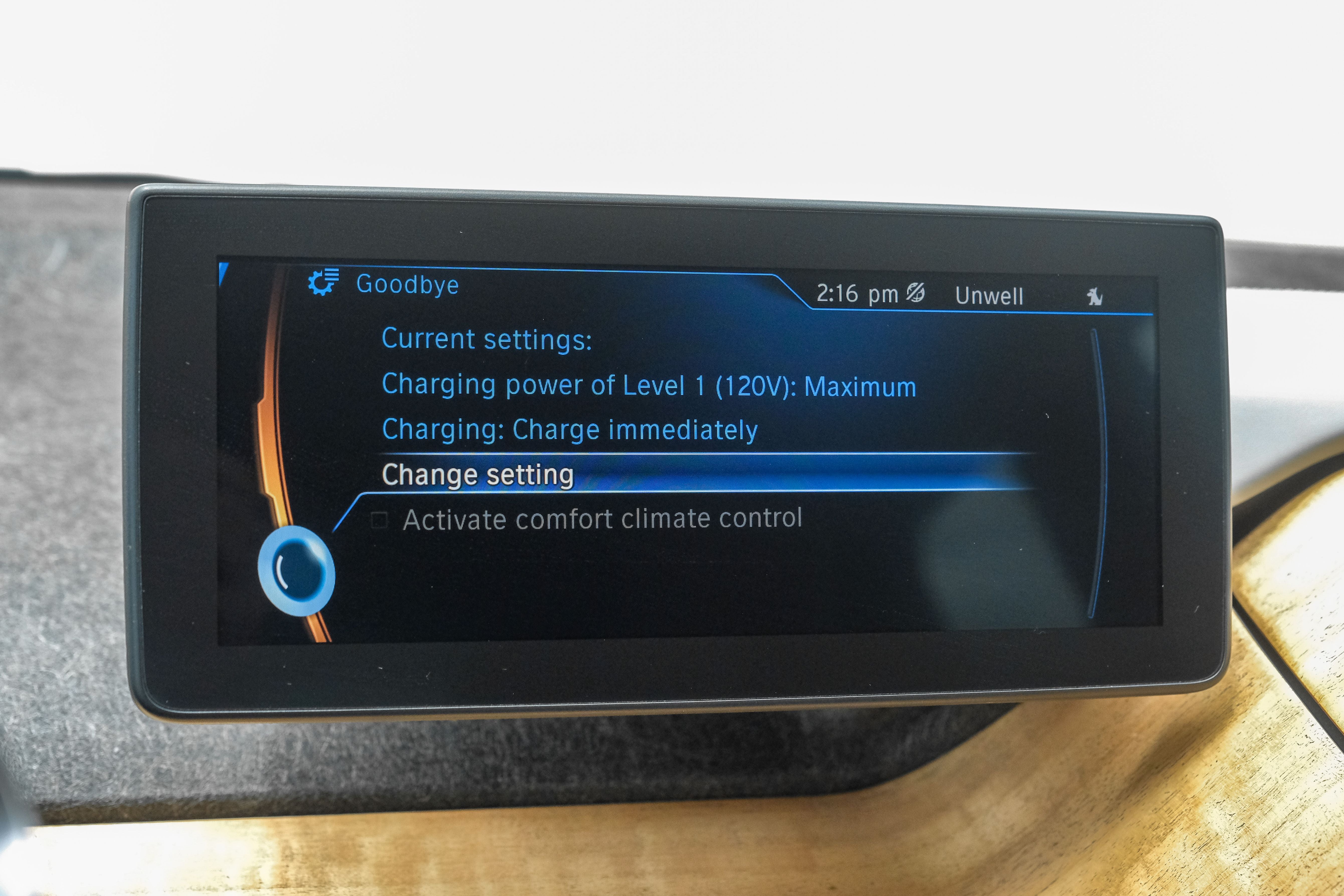 2015 BMW i3 with Range Extender