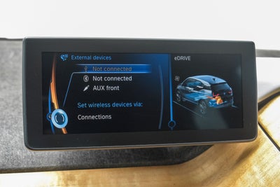 2015 BMW i3 with Range Extender