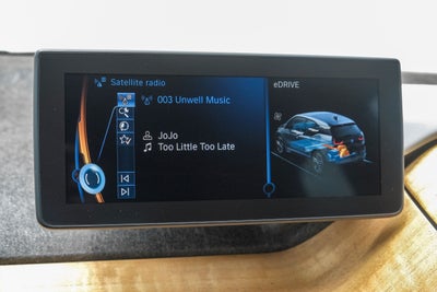 2015 BMW i3 with Range Extender