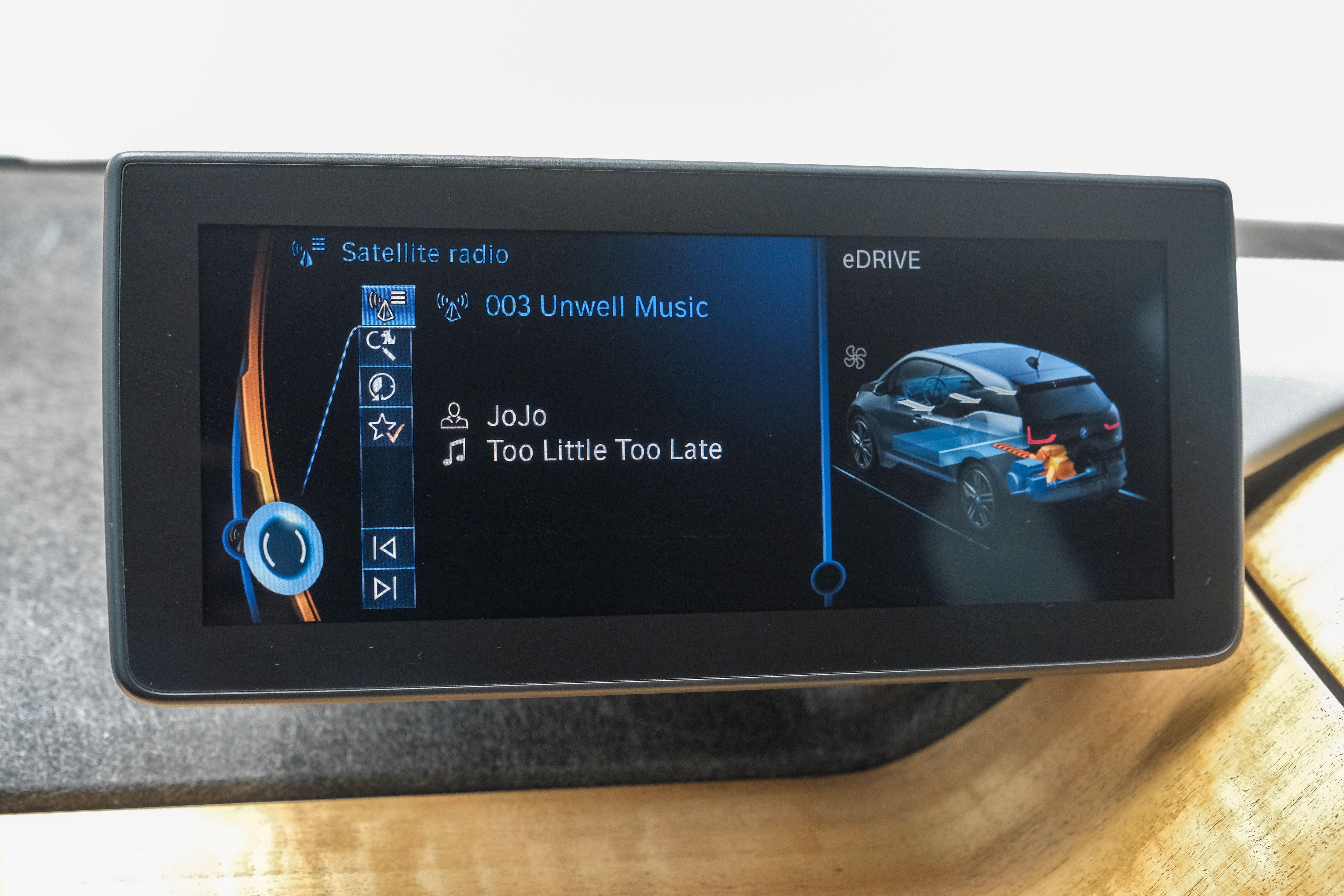 2015 BMW i3 with Range Extender