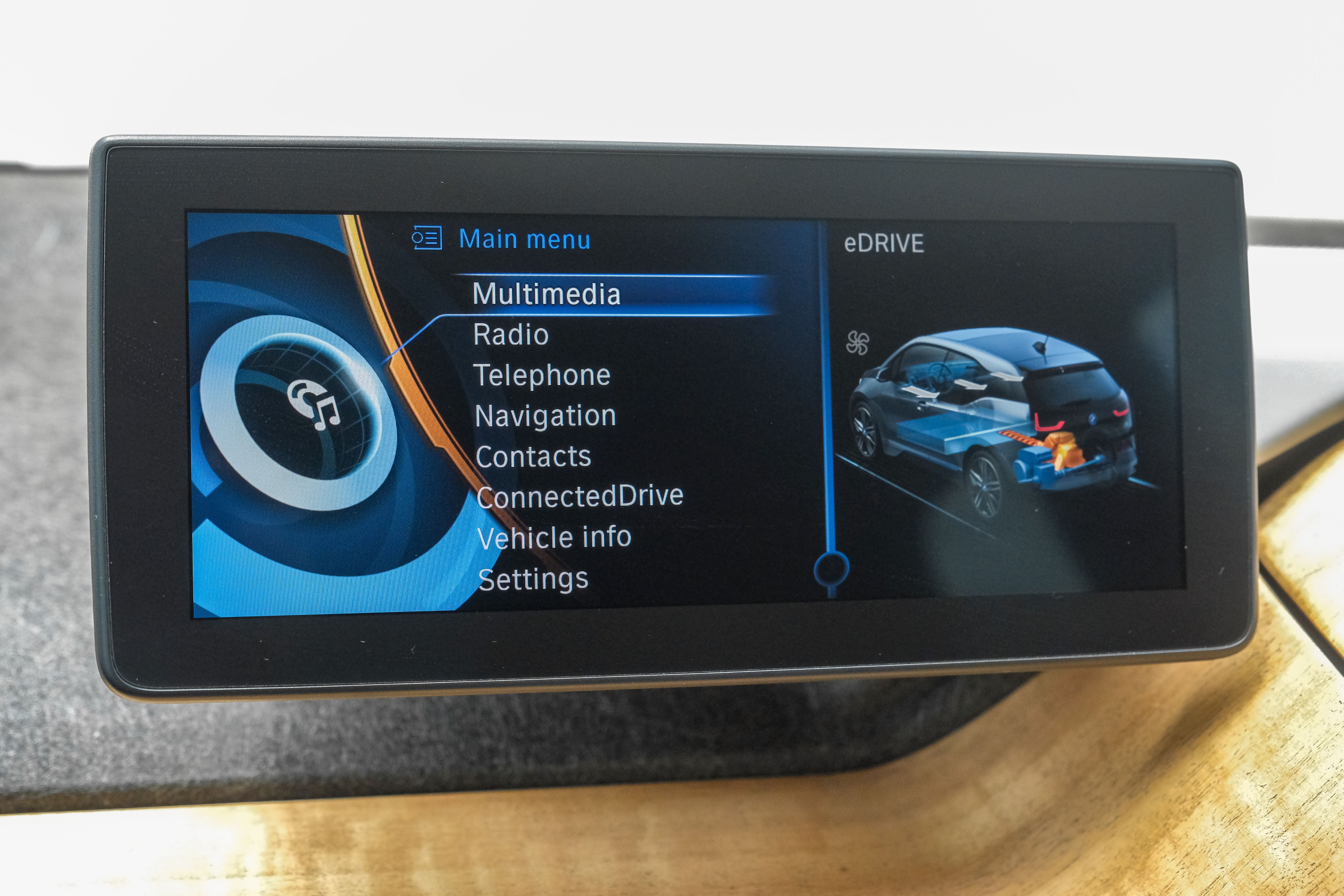 2015 BMW i3 with Range Extender
