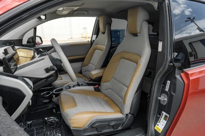 2015 BMW i3 with Range Extender