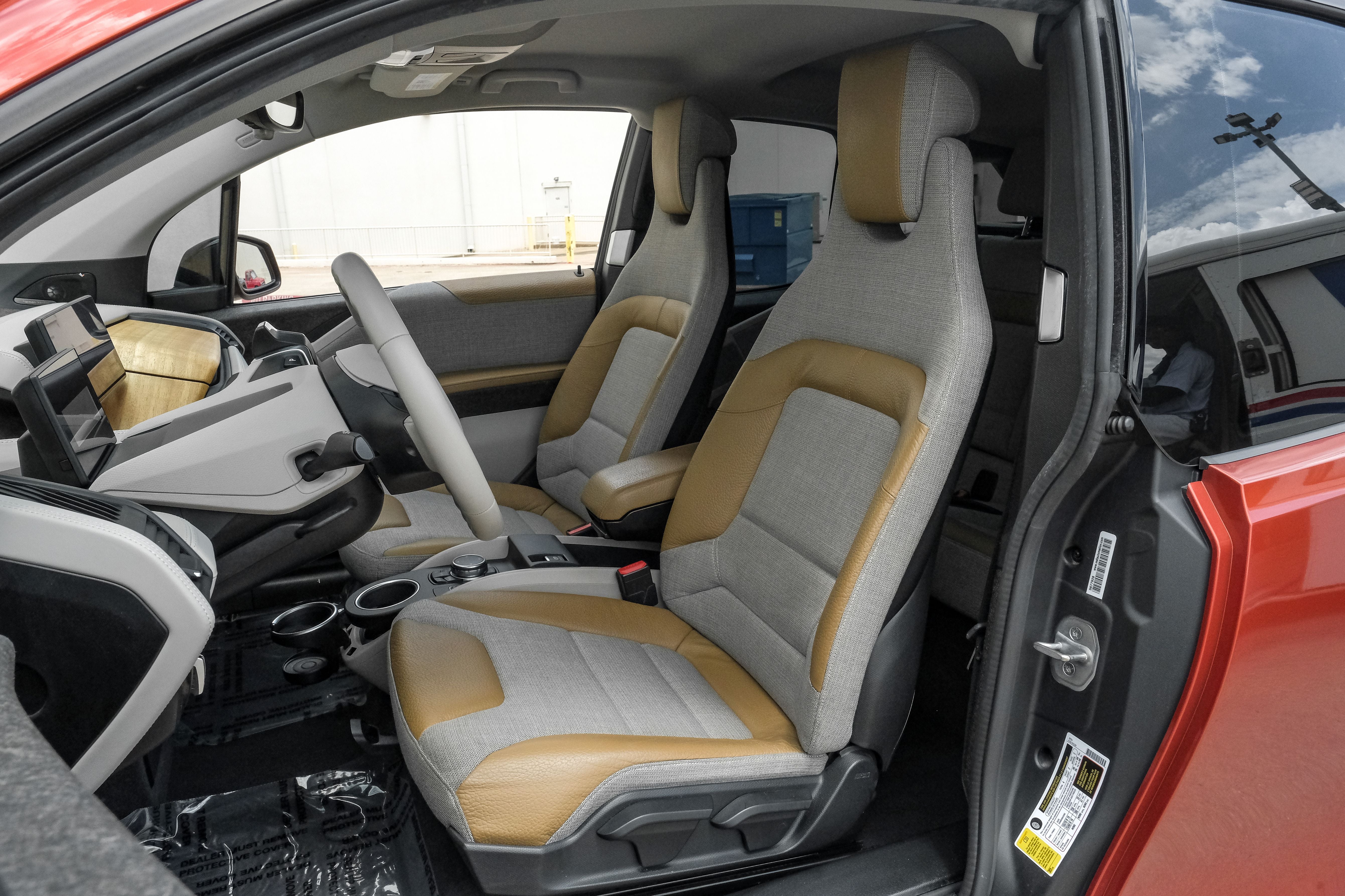 2015 BMW i3 with Range Extender