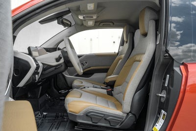 2015 BMW i3 with Range Extender