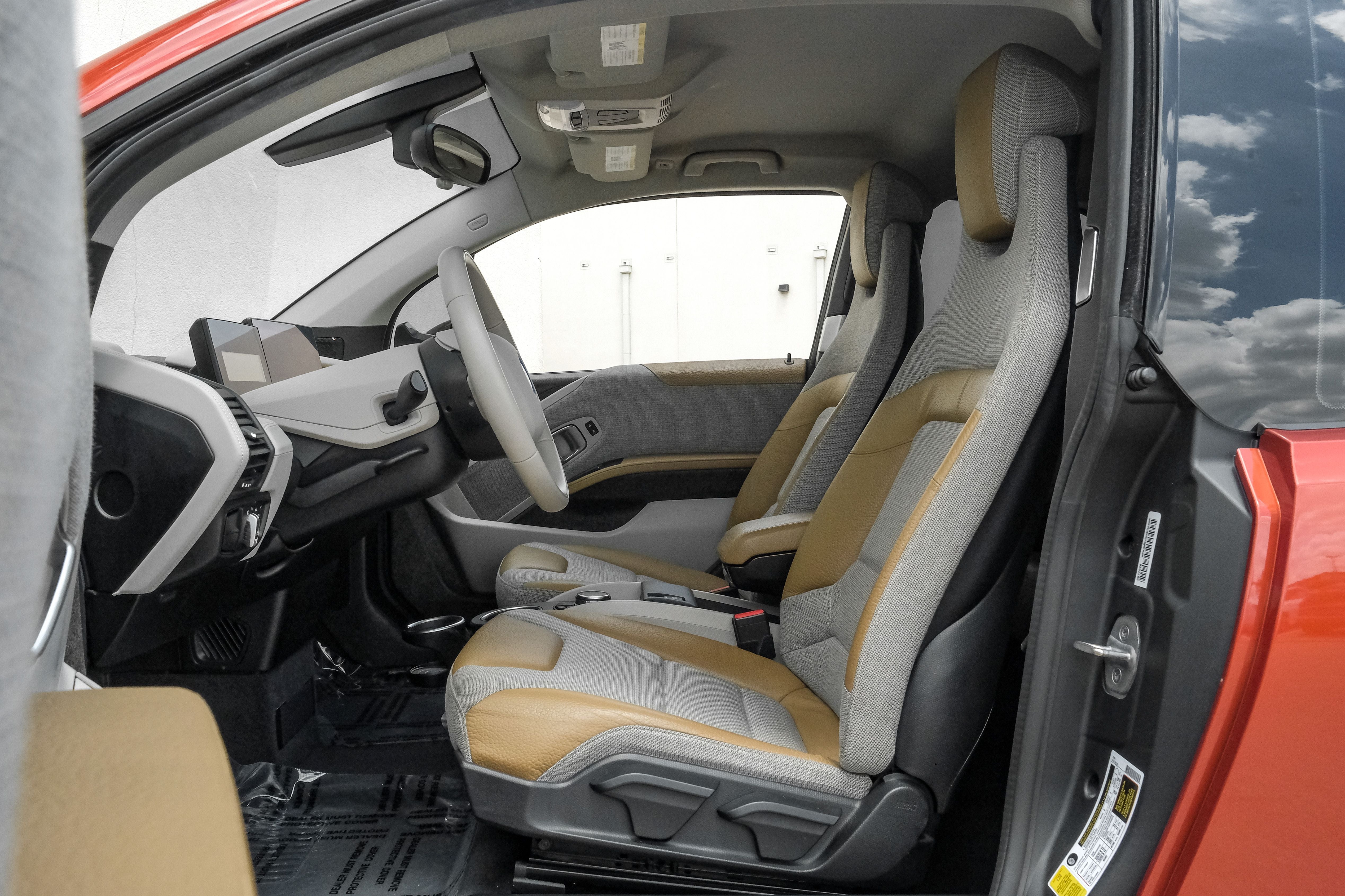 2015 BMW i3 with Range Extender