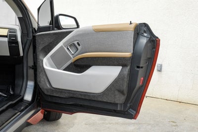 2015 BMW i3 with Range Extender