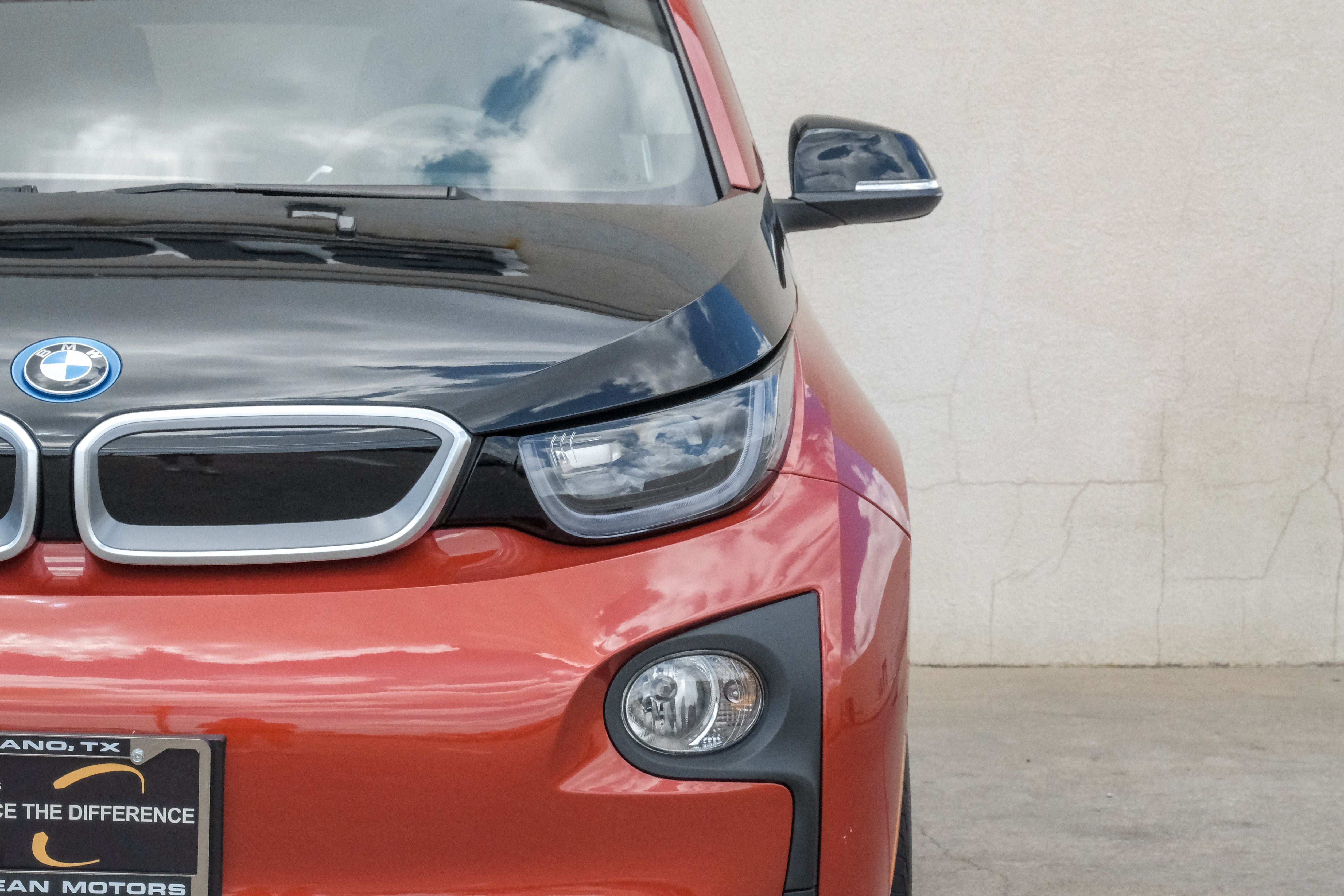 2015 BMW i3 with Range Extender