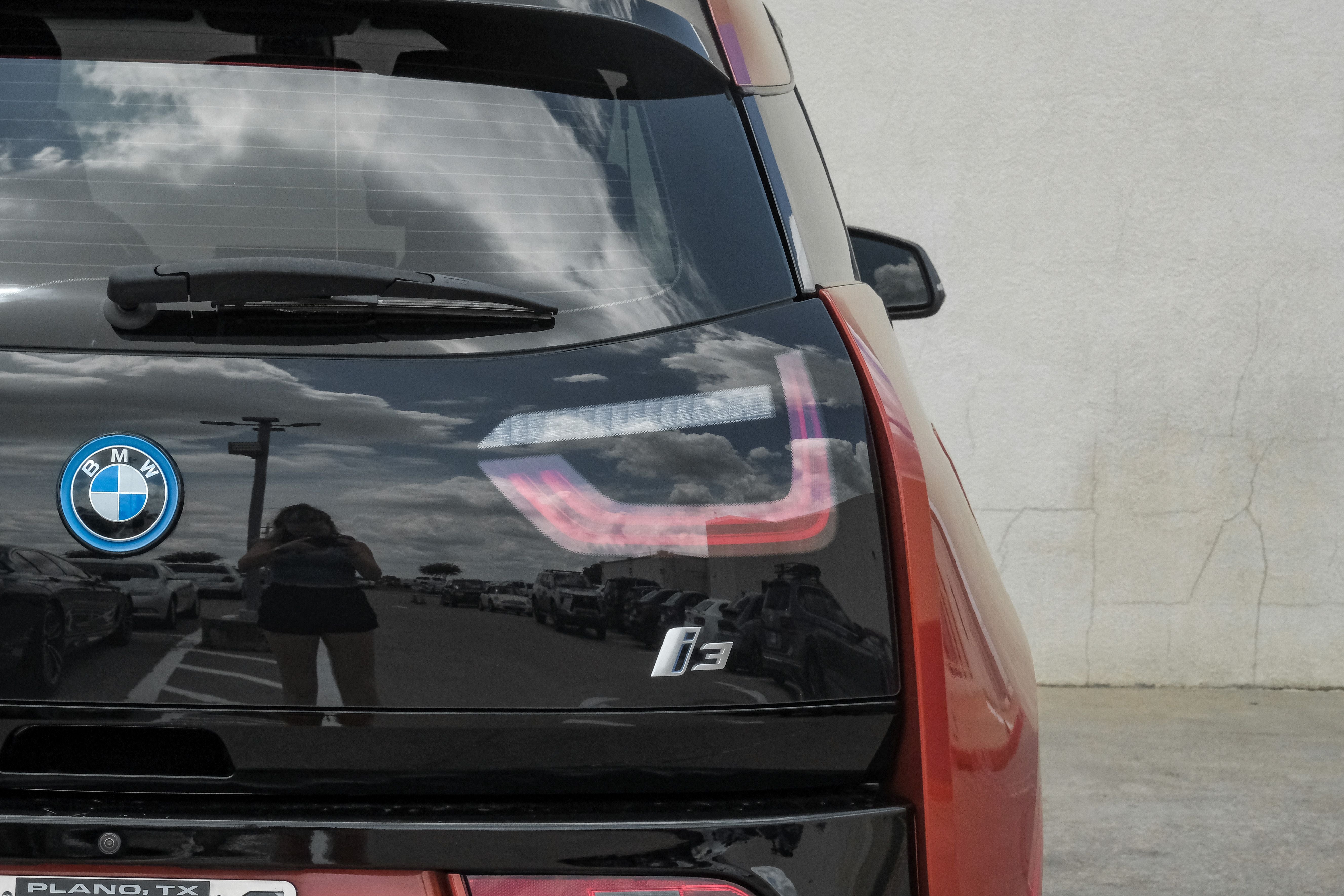 2015 BMW i3 with Range Extender