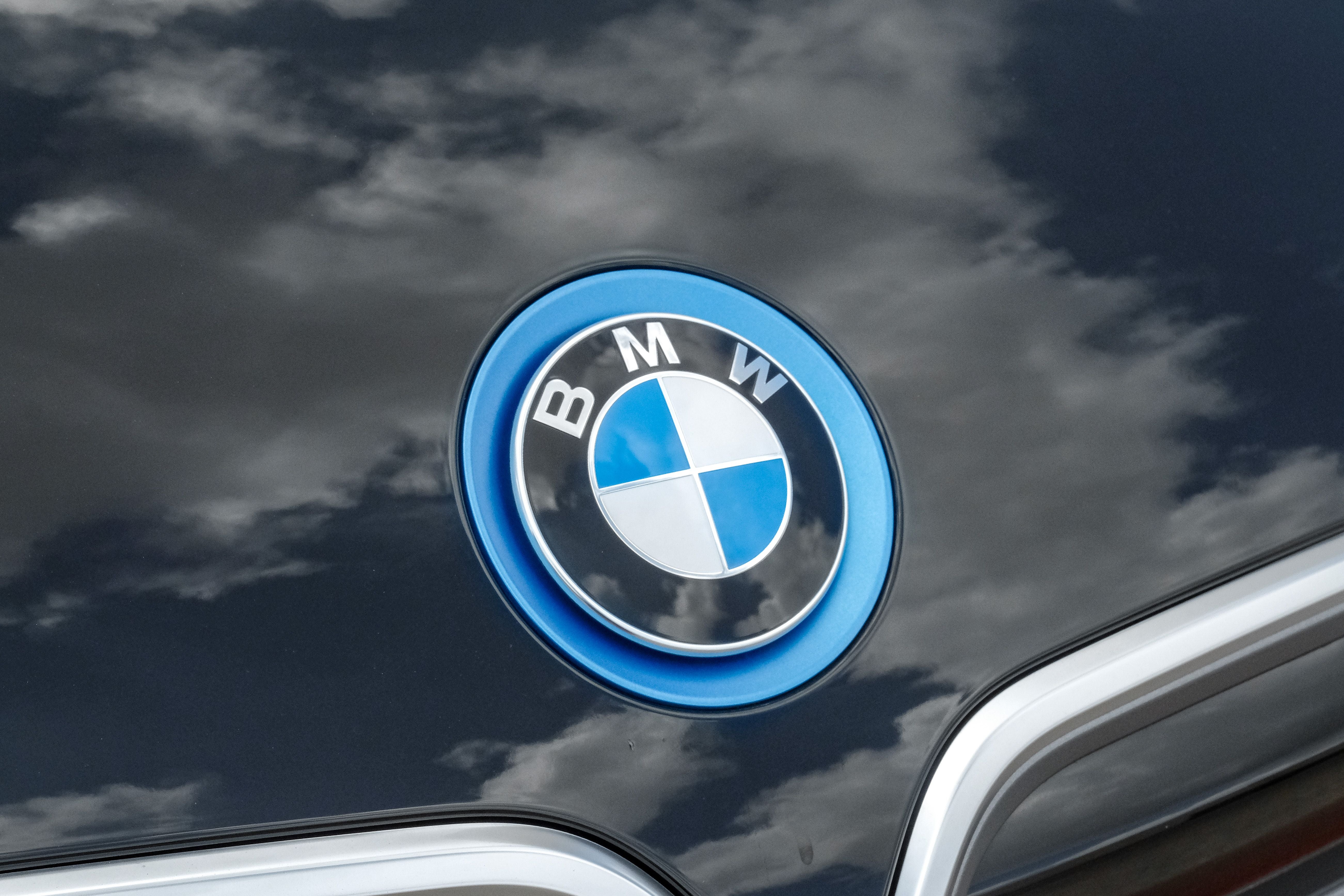 2015 BMW i3 with Range Extender
