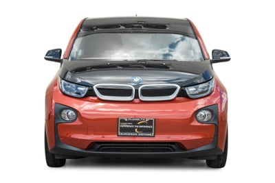2015 BMW i3 with Range Extender
