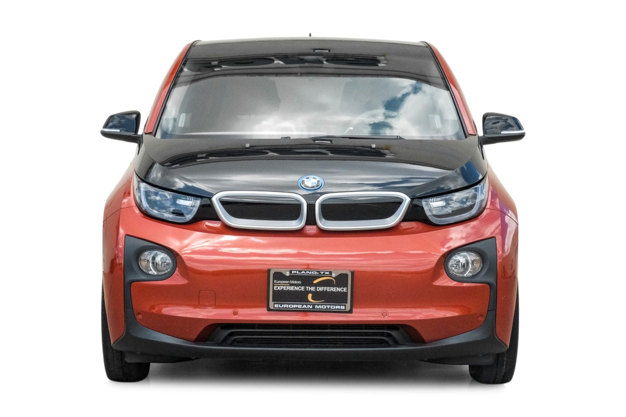 2015 BMW i3 with Range Extender