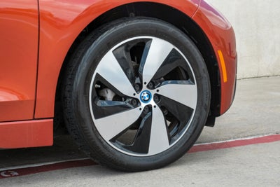 2015 BMW i3 with Range Extender