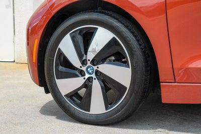 2015 BMW i3 with Range Extender