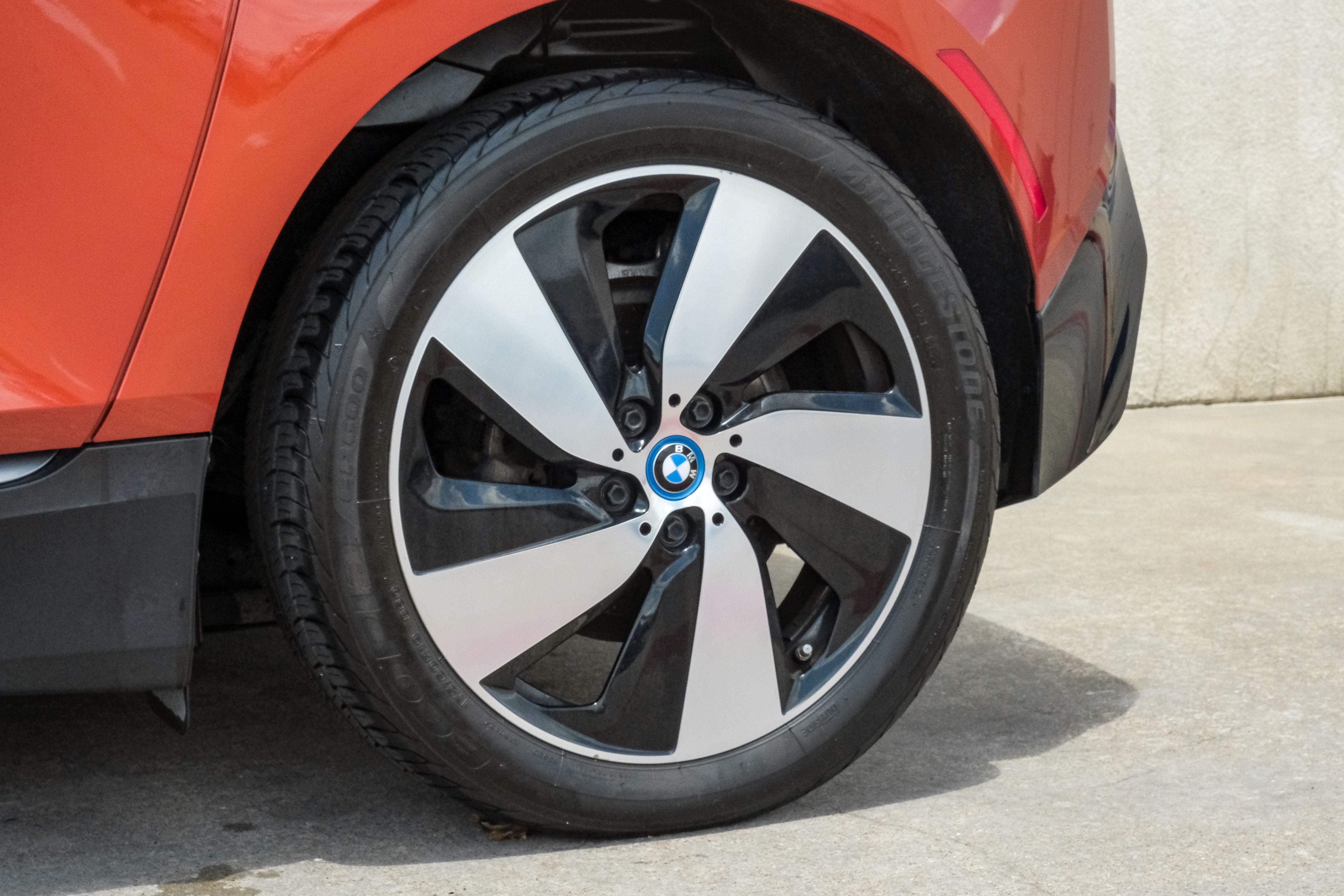 2015 BMW i3 with Range Extender