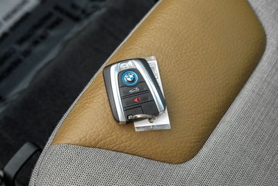 2015 BMW i3 with Range Extender