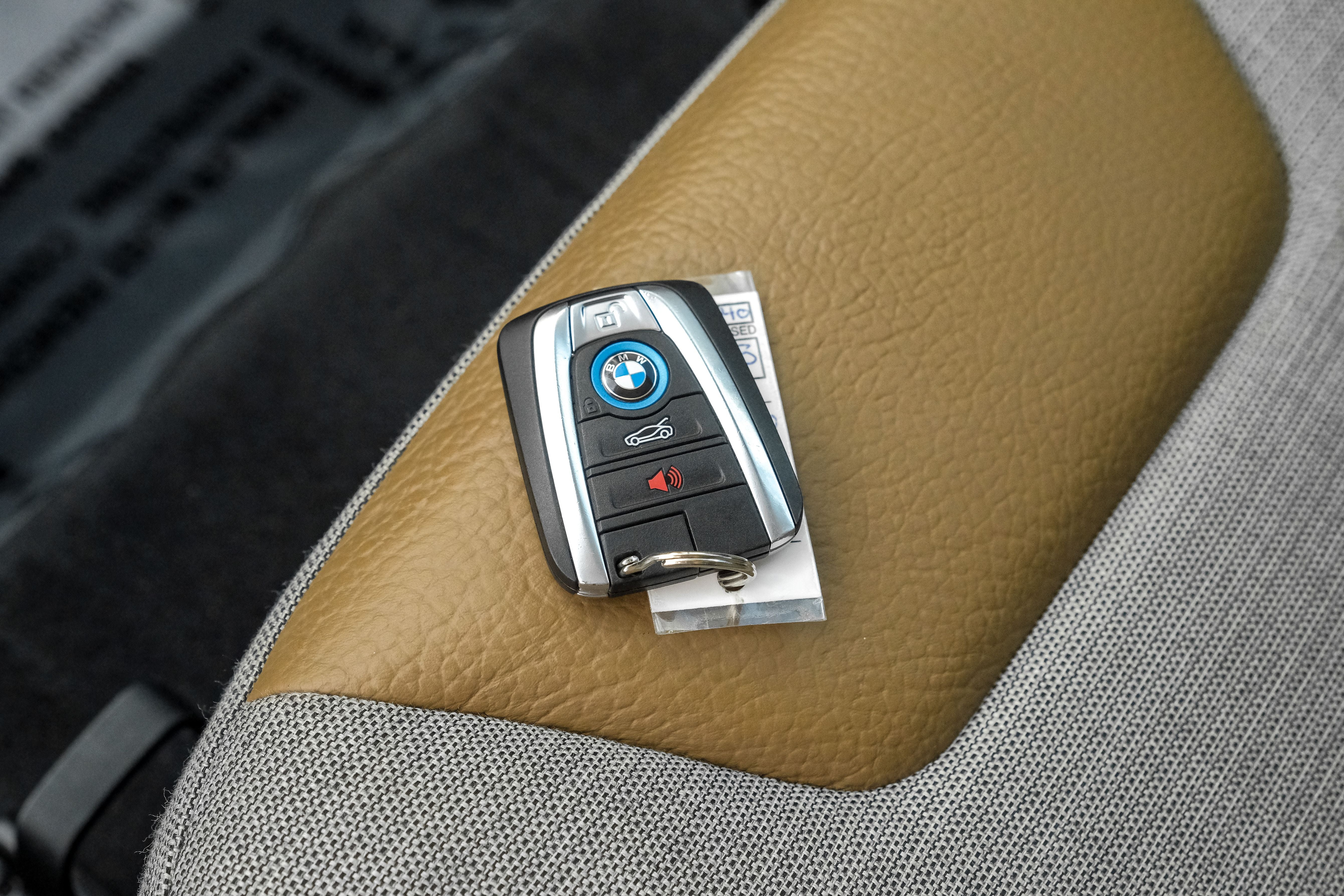 2015 BMW i3 with Range Extender