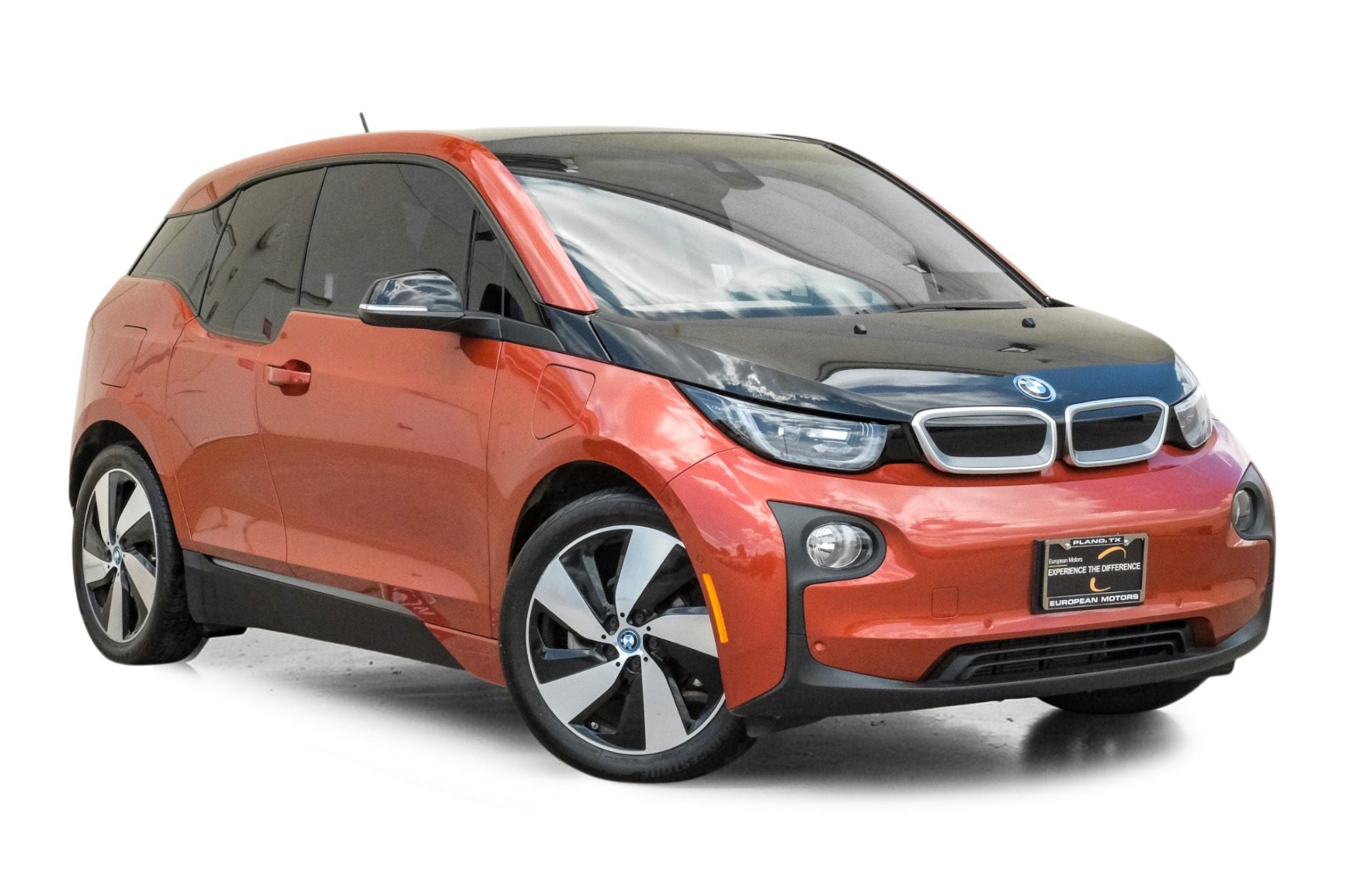 2015 BMW i3 with Range Extender