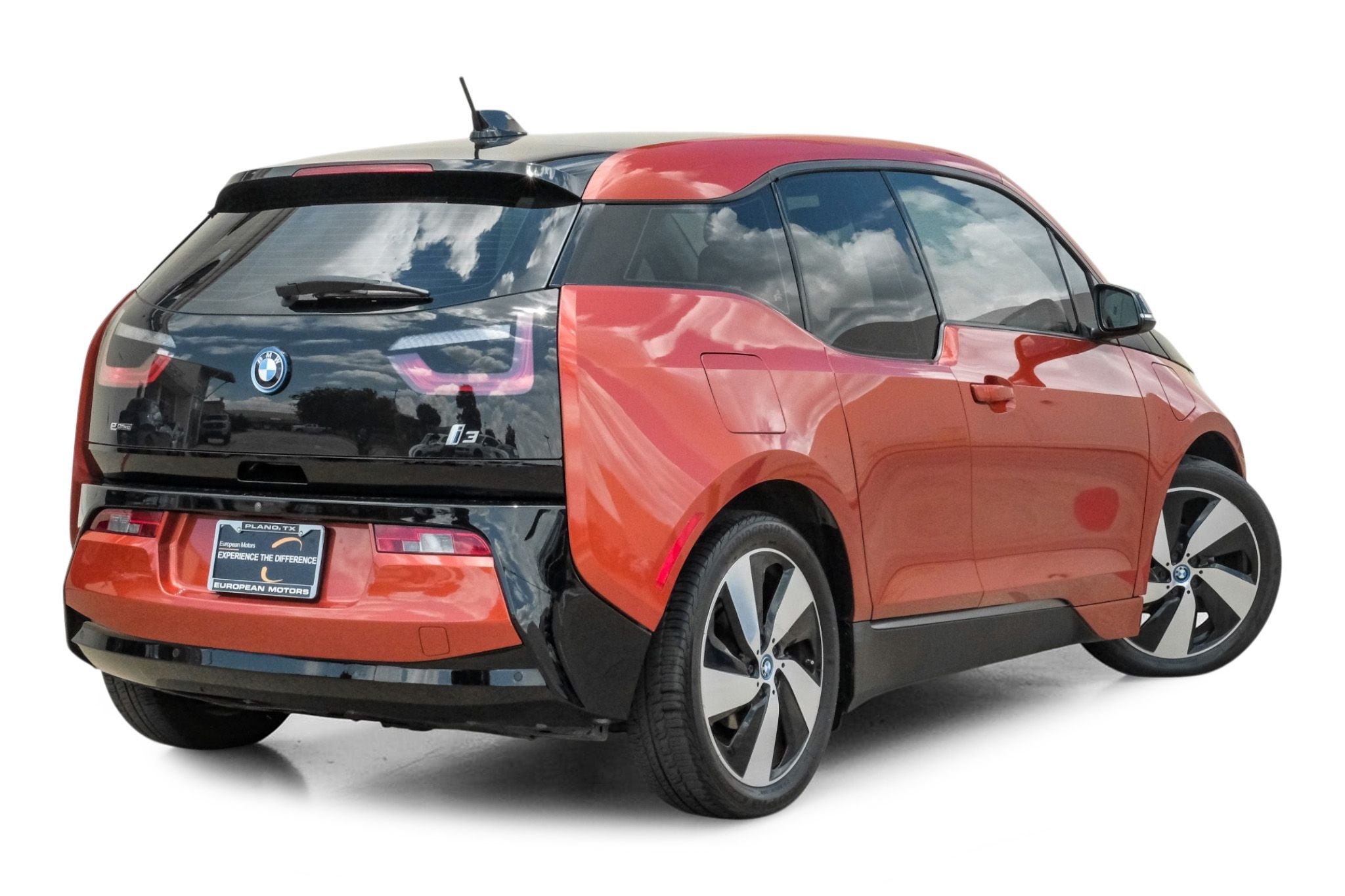 2015 BMW i3 with Range Extender