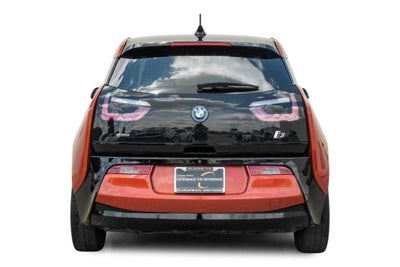 2015 BMW i3 with Range Extender