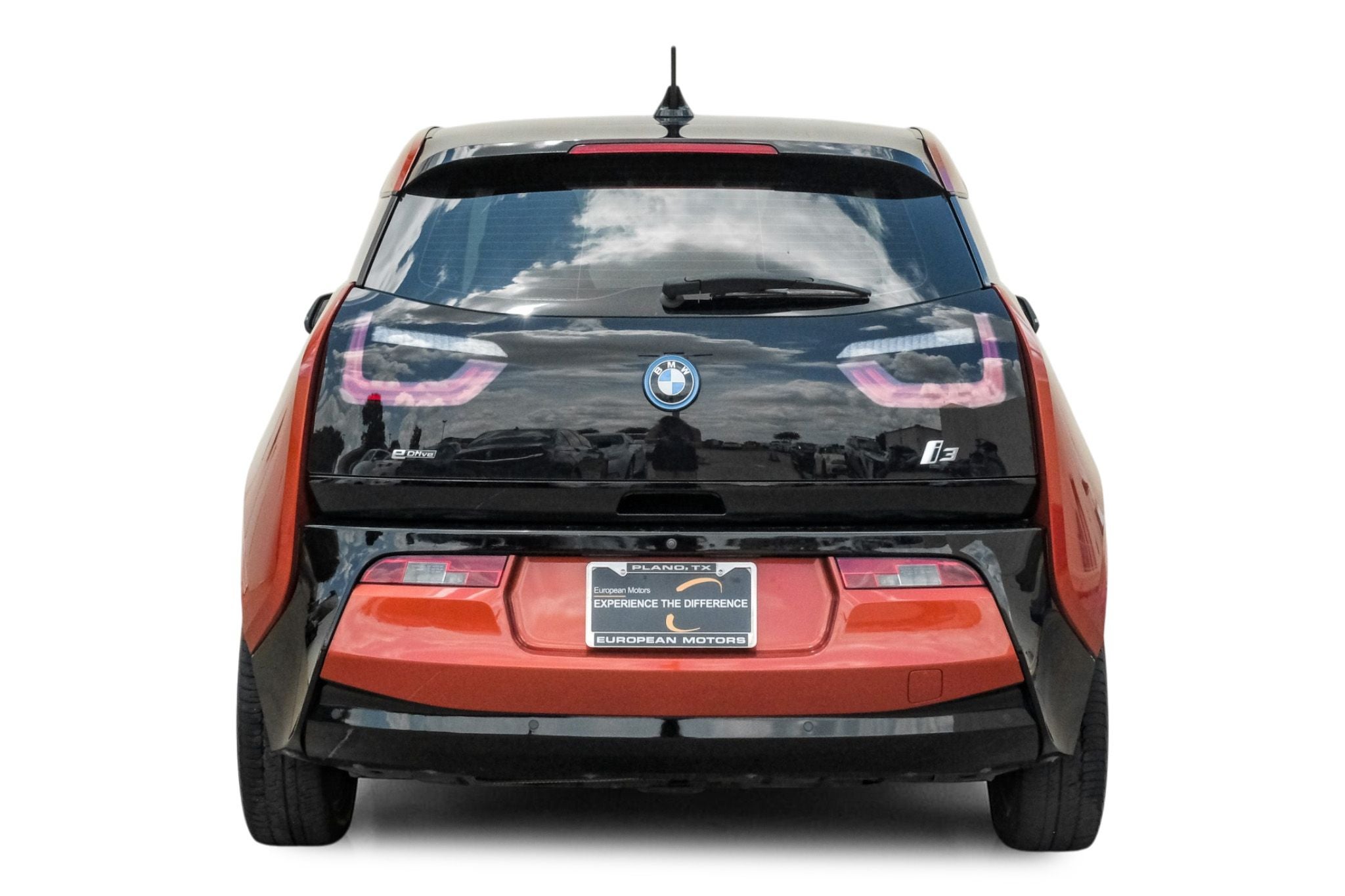 2015 BMW i3 with Range Extender