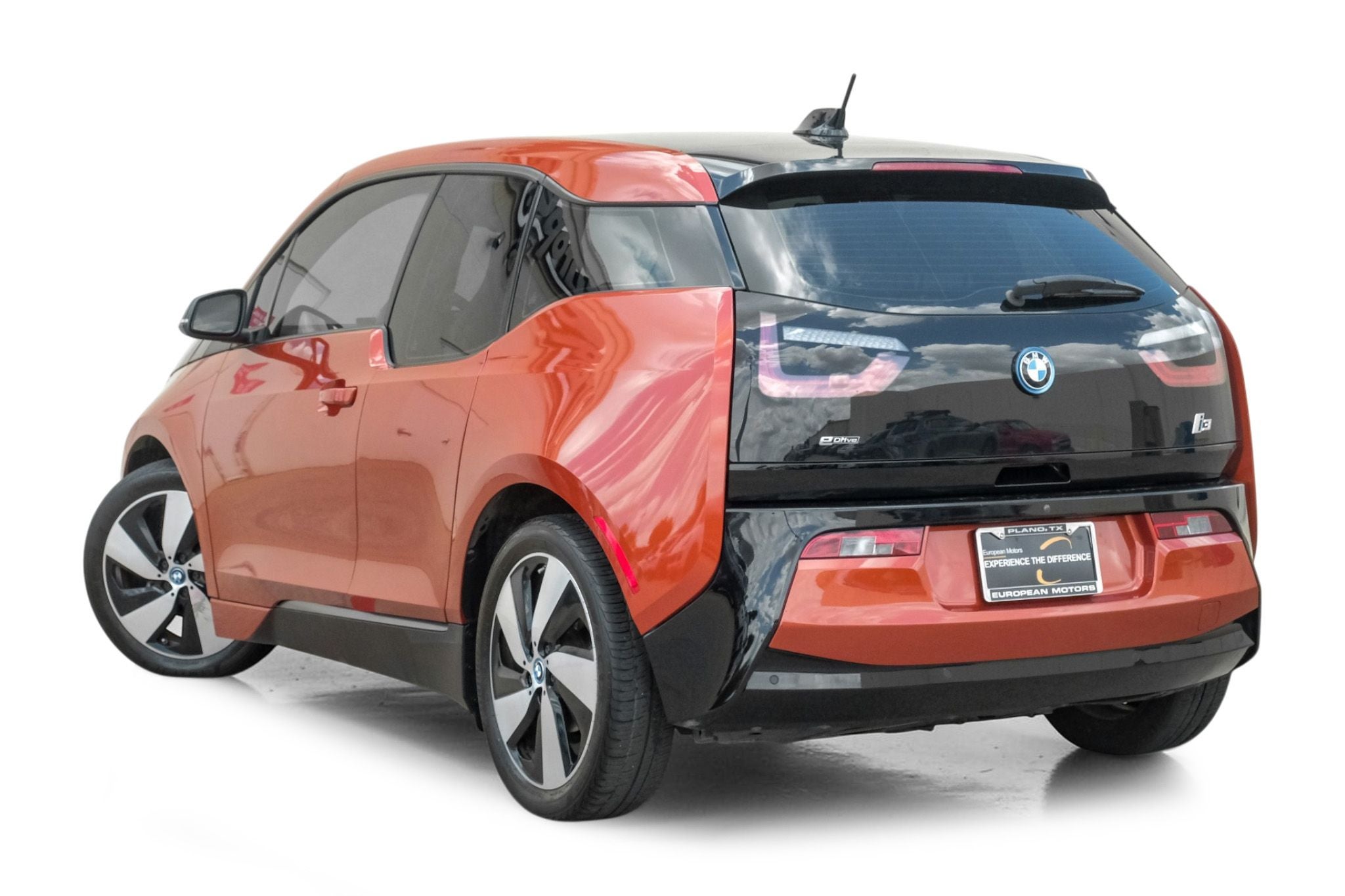 2015 BMW i3 with Range Extender