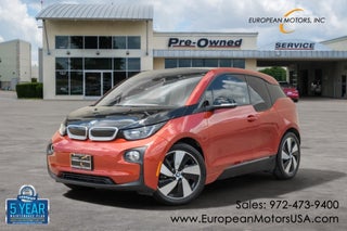2015 BMW i3 with Range Extender