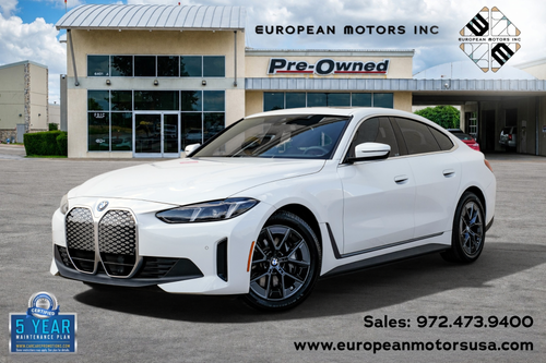 2025 BMW i4 eDrive40