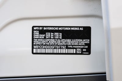 2025 BMW i4 eDrive40