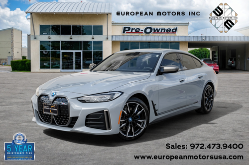 2024 BMW i4 M50