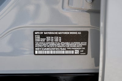 2024 BMW i4 M50