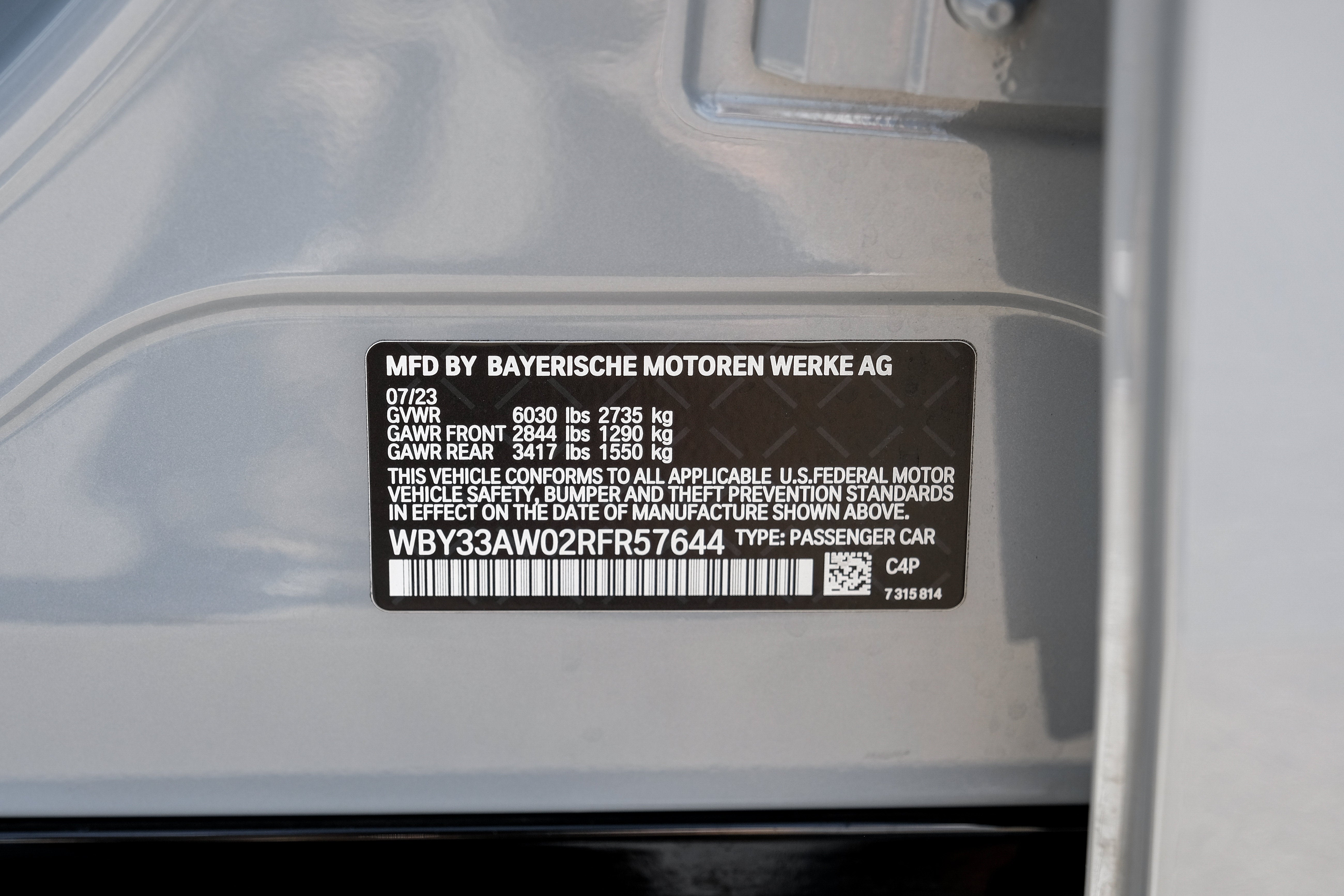 2024 BMW i4 M50