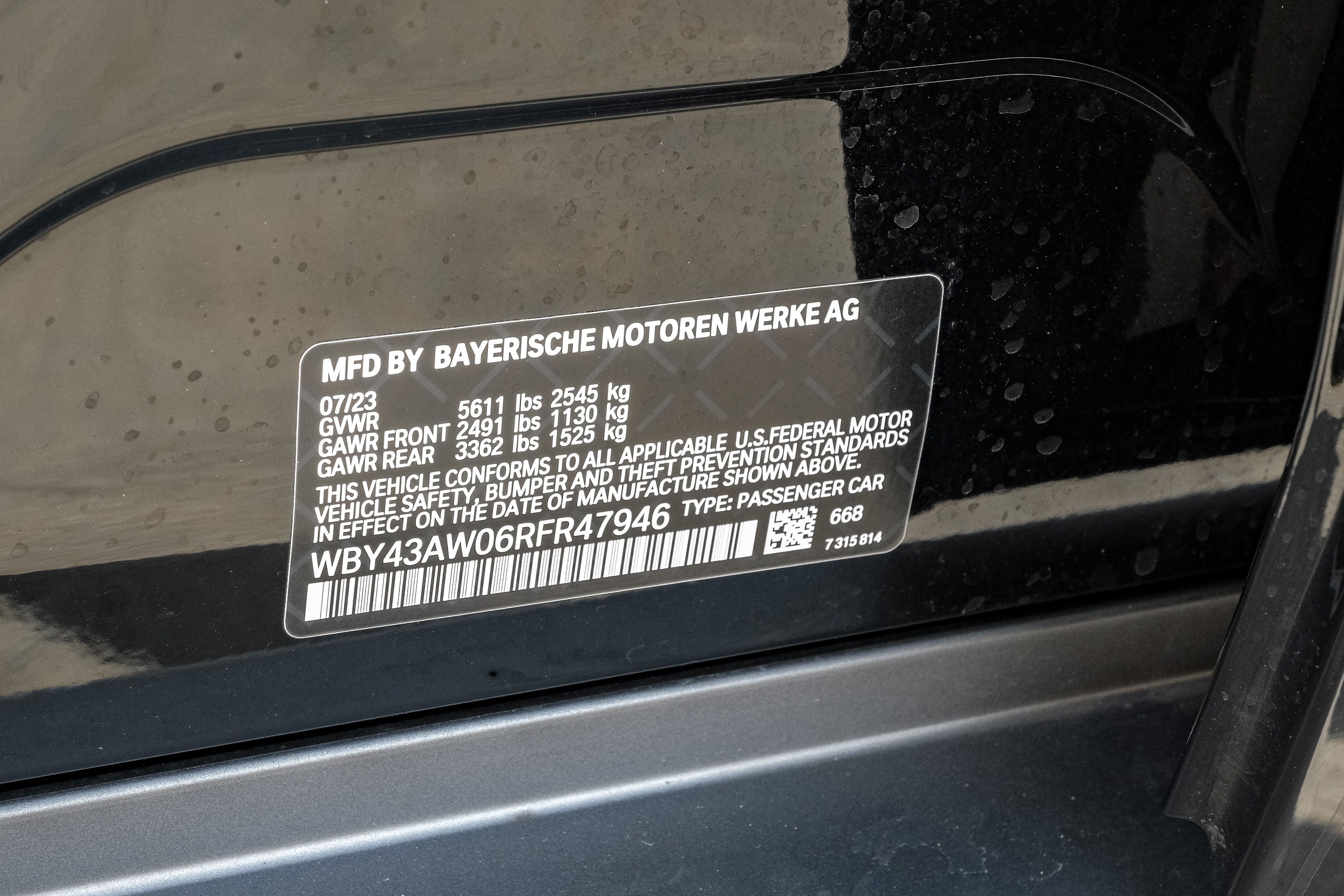 2024 BMW i4 eDrive35