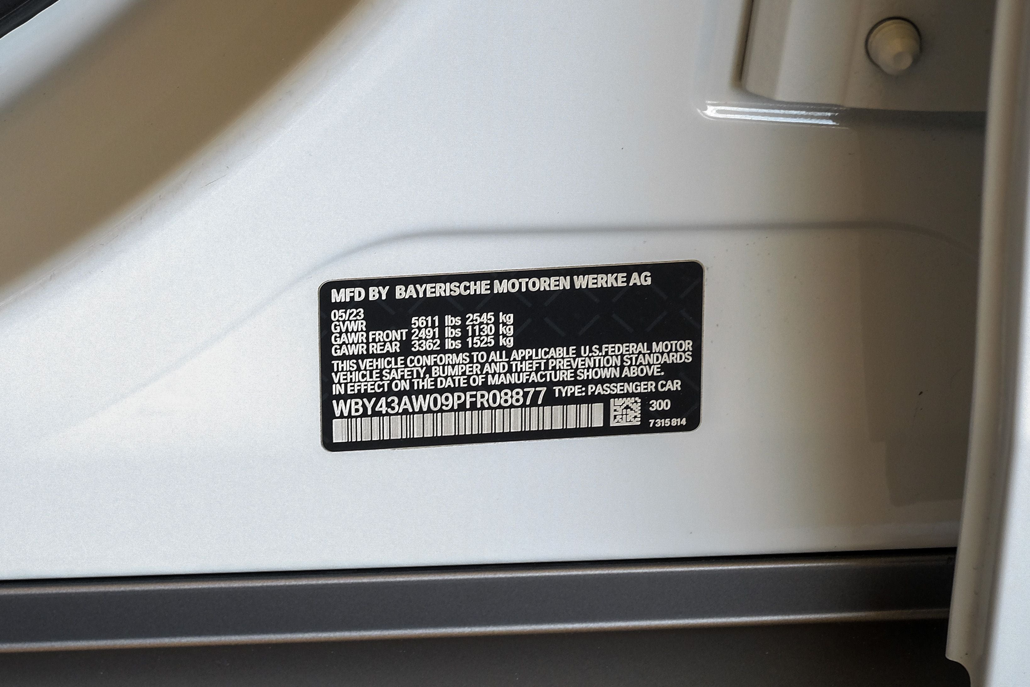 2023 BMW i4 eDrive35
