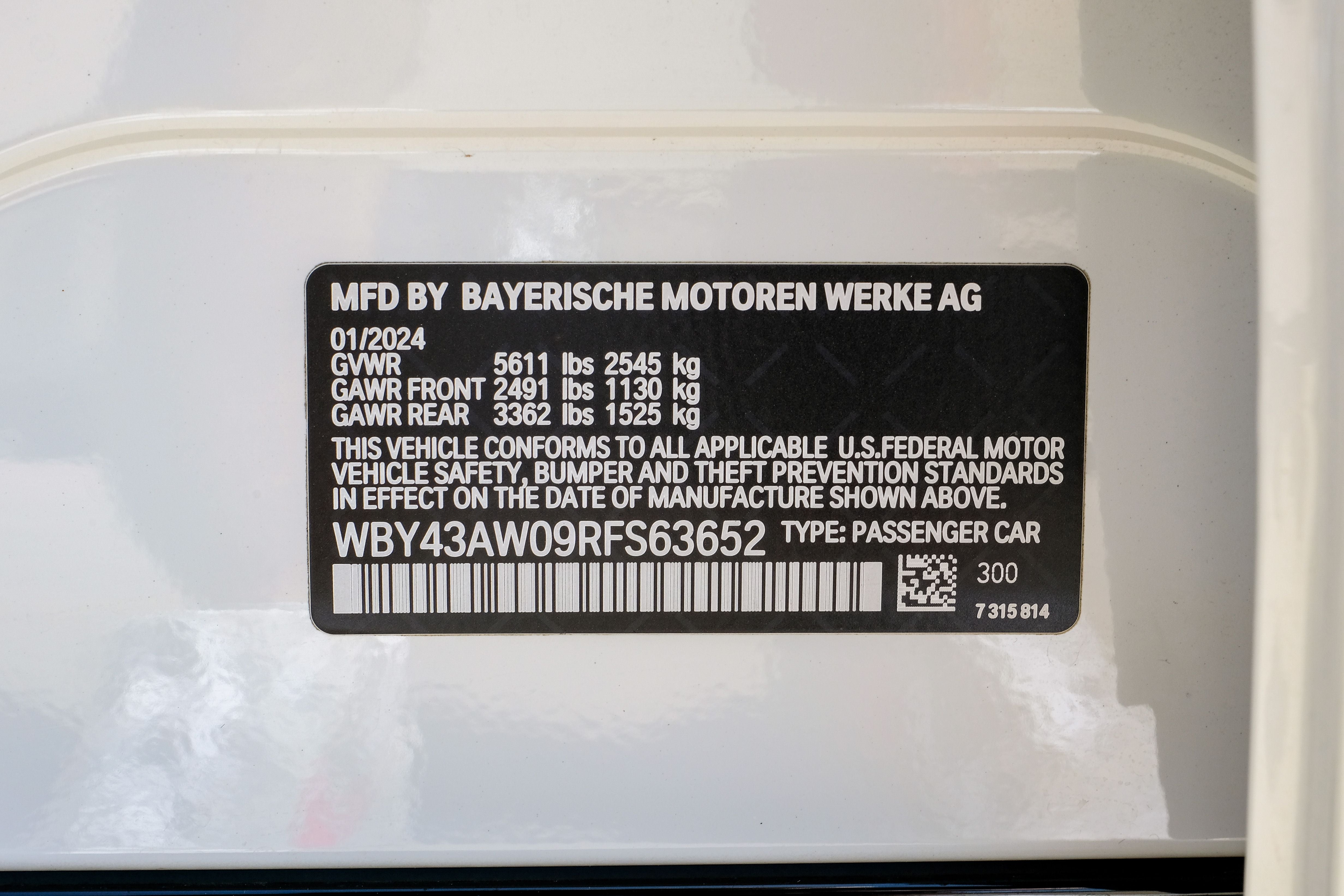 2024 BMW i4 eDrive35
