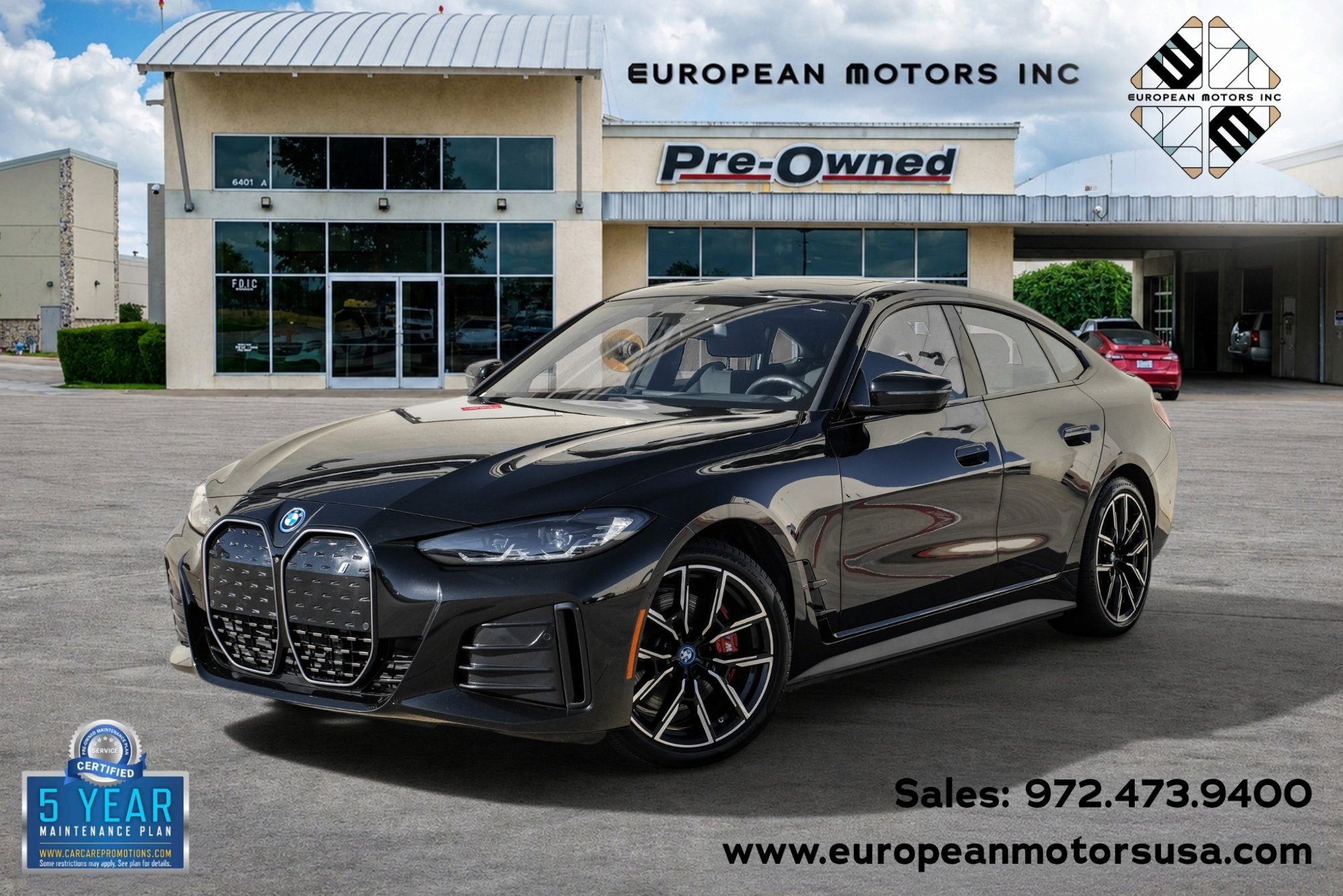 2024 BMW i4 eDrive40