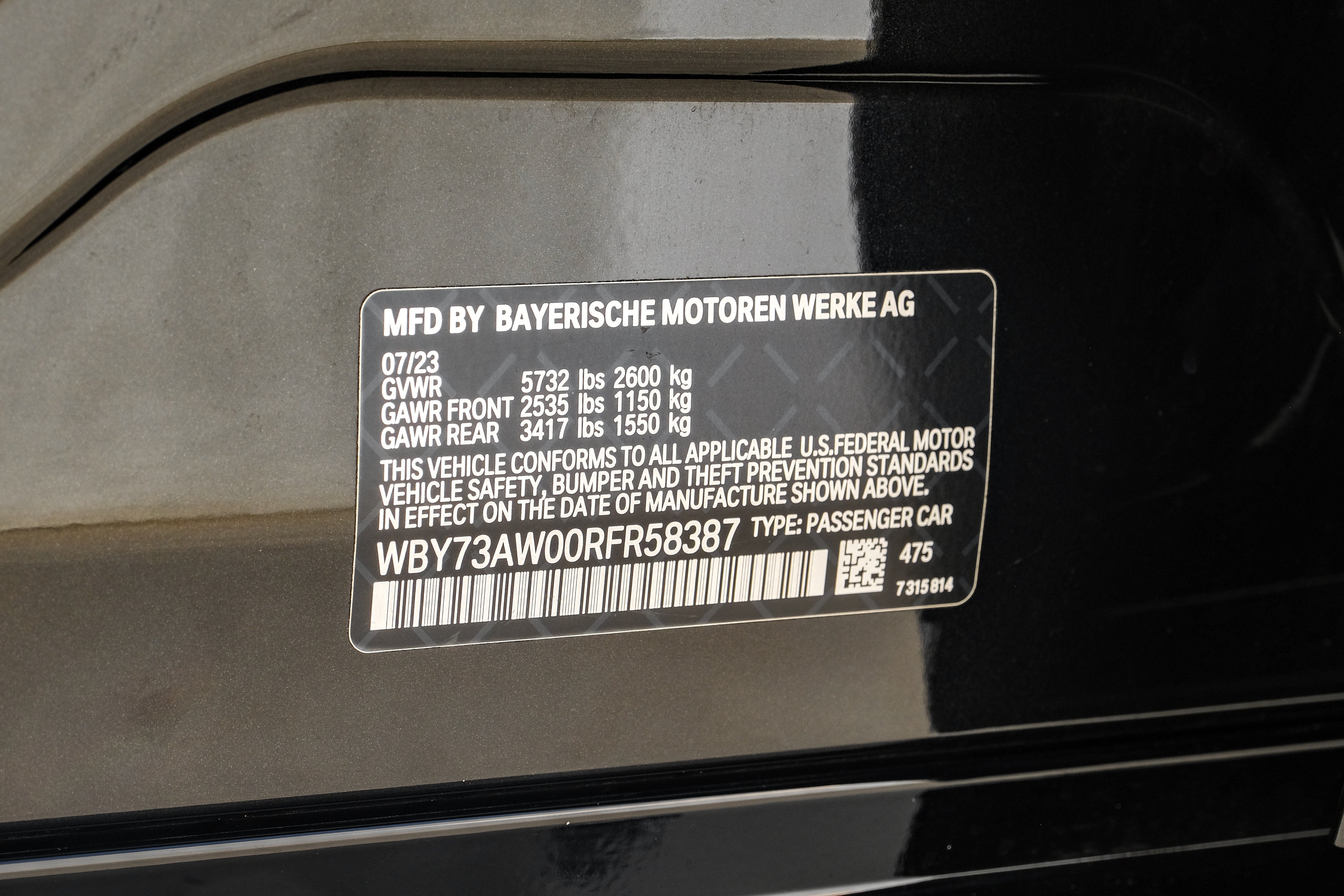 2024 BMW i4 eDrive40