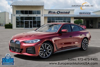 2023 BMW i4 eDrive40