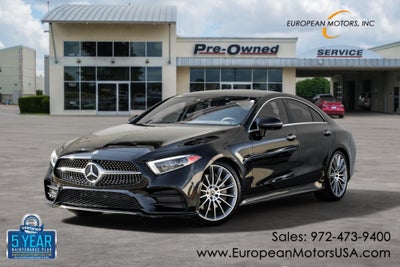 2019 Mercedes-Benz CLS CLS 450