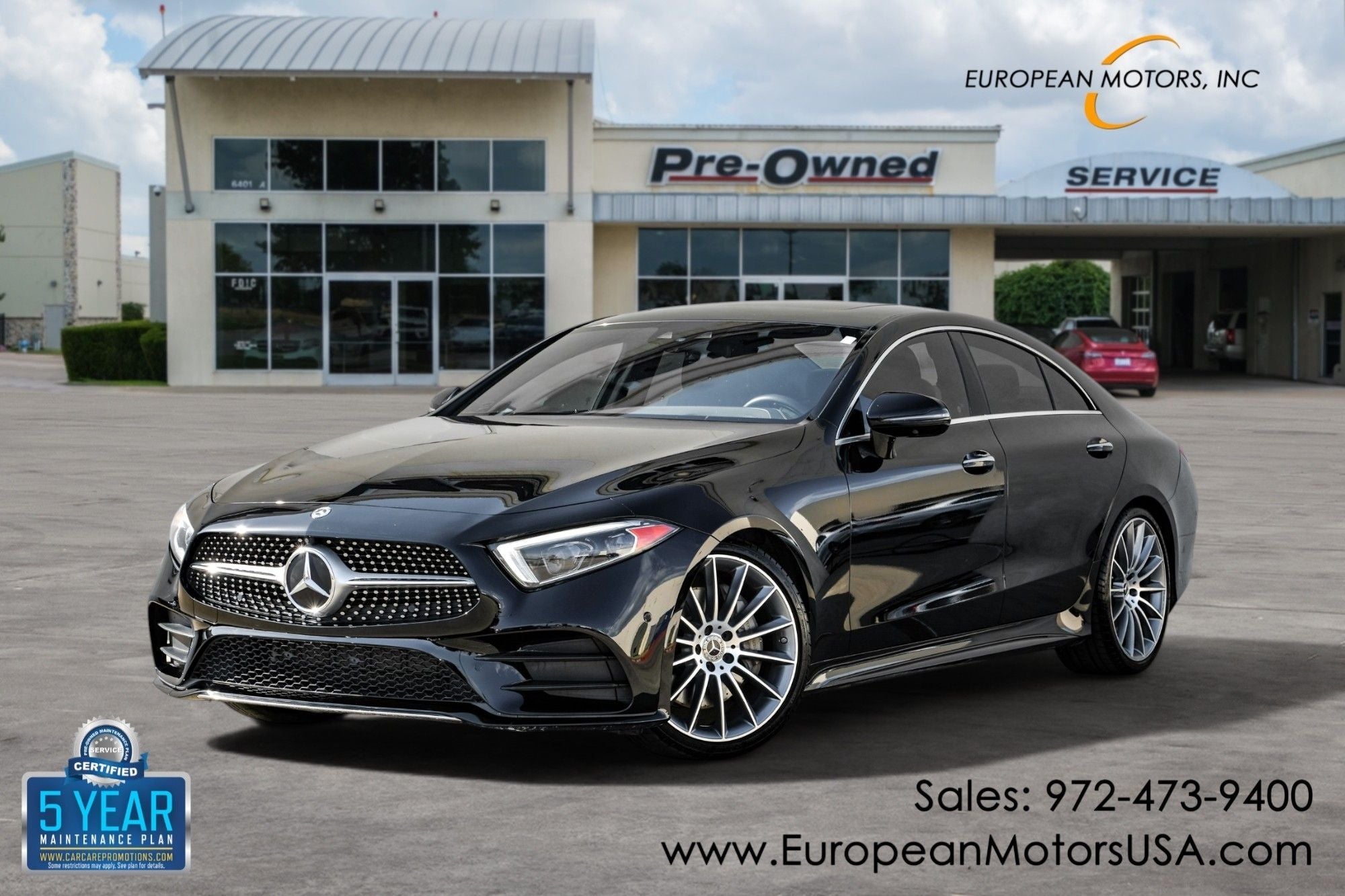 2019 Mercedes-Benz CLS CLS 450