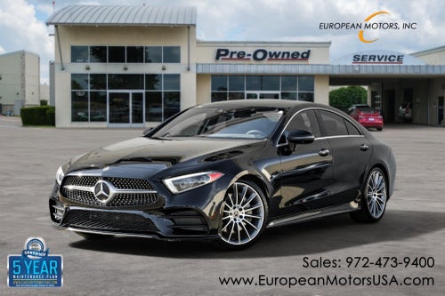 2019 Mercedes-Benz CLS CLS 450