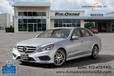 2014 Mercedes-Benz E-Class E 550
