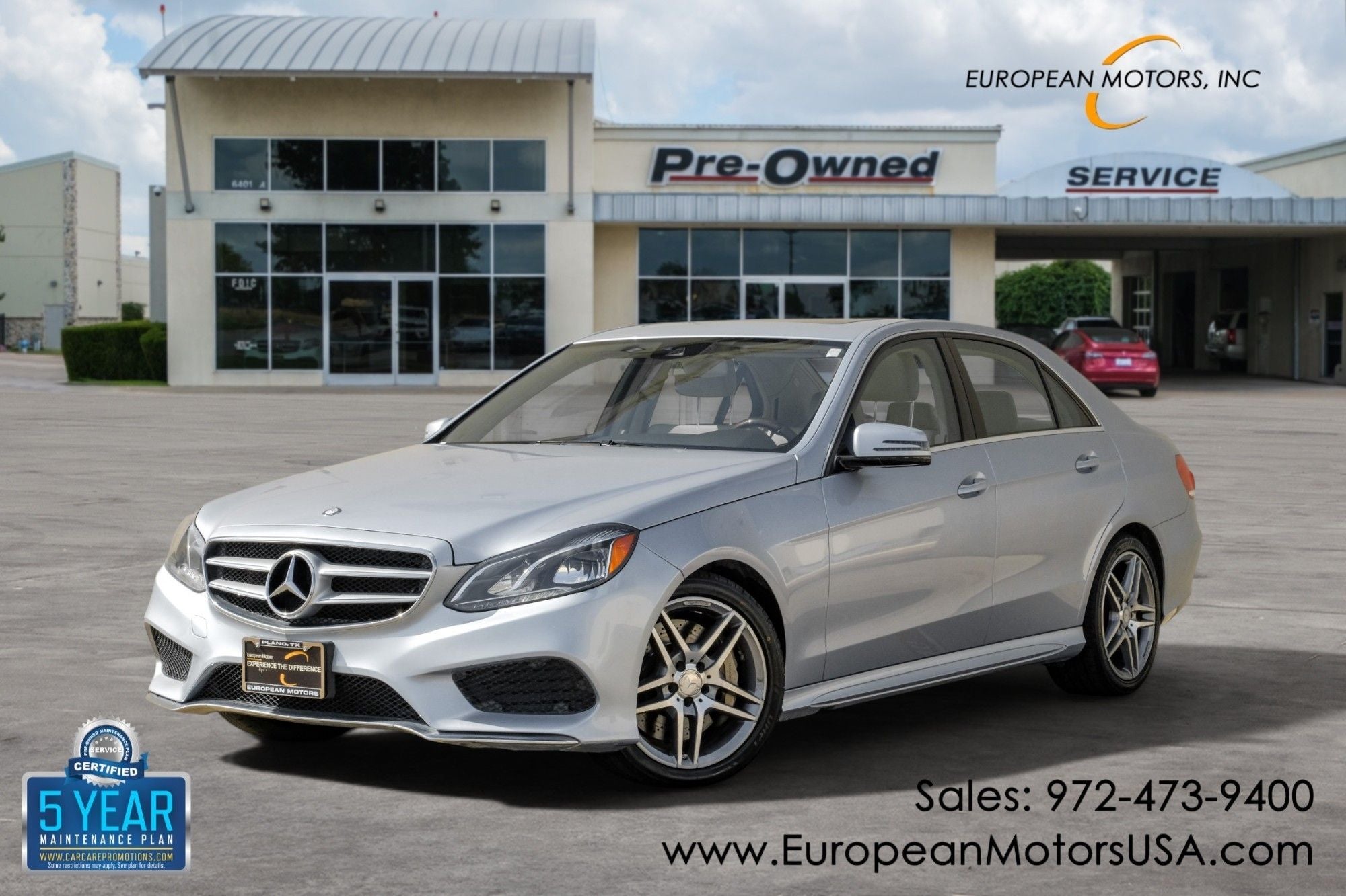 2014 Mercedes-Benz E-Class E 550