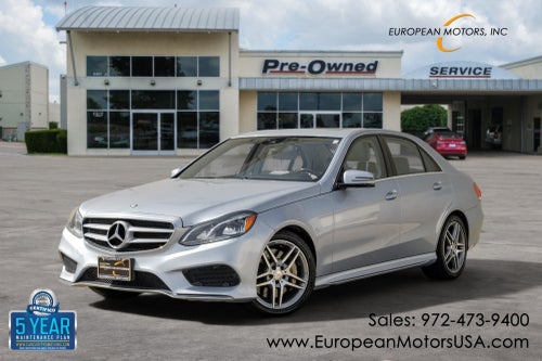 2014 Mercedes-Benz E-Class E 550
