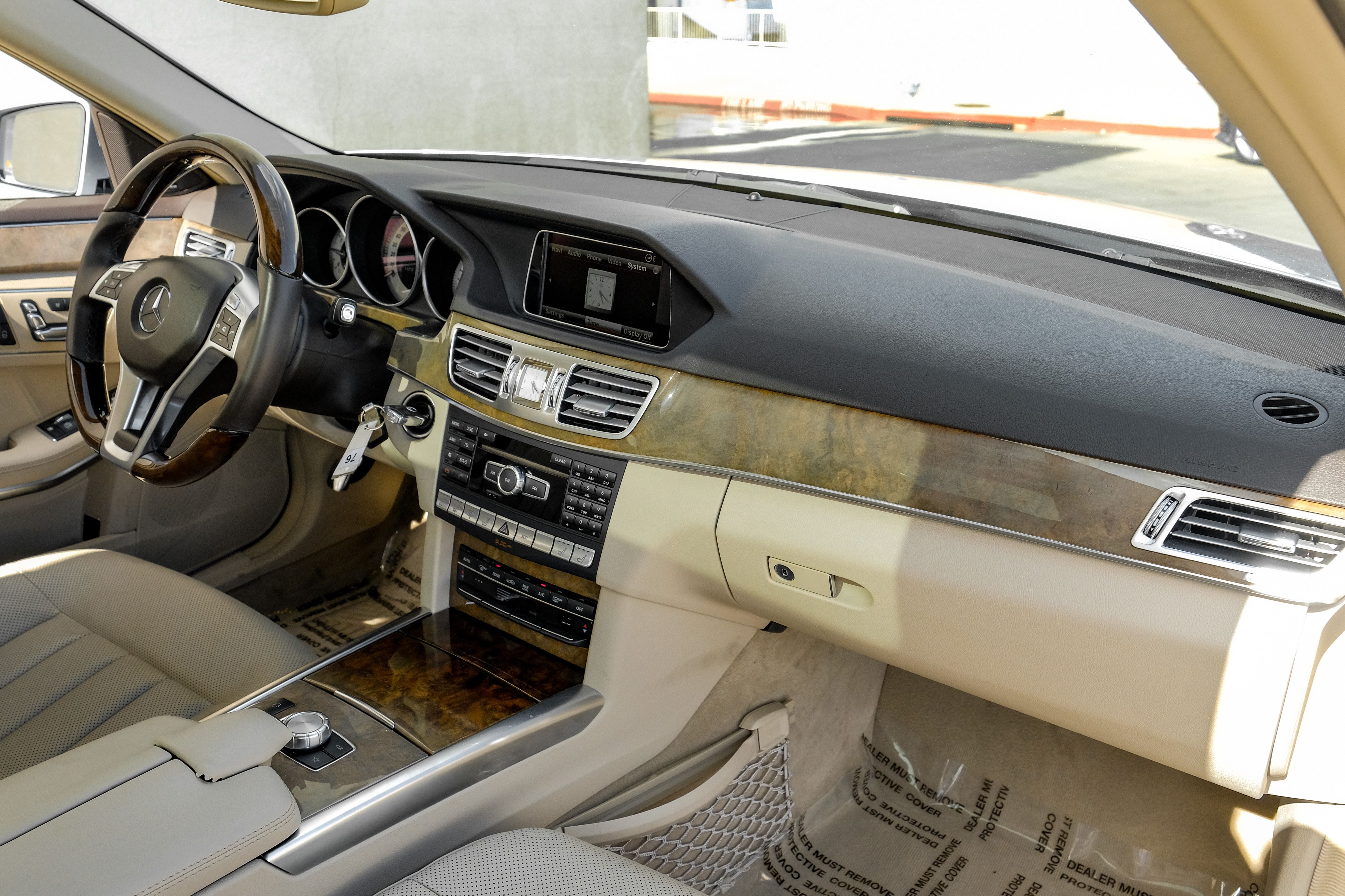 2014 Mercedes-Benz E-Class E 550