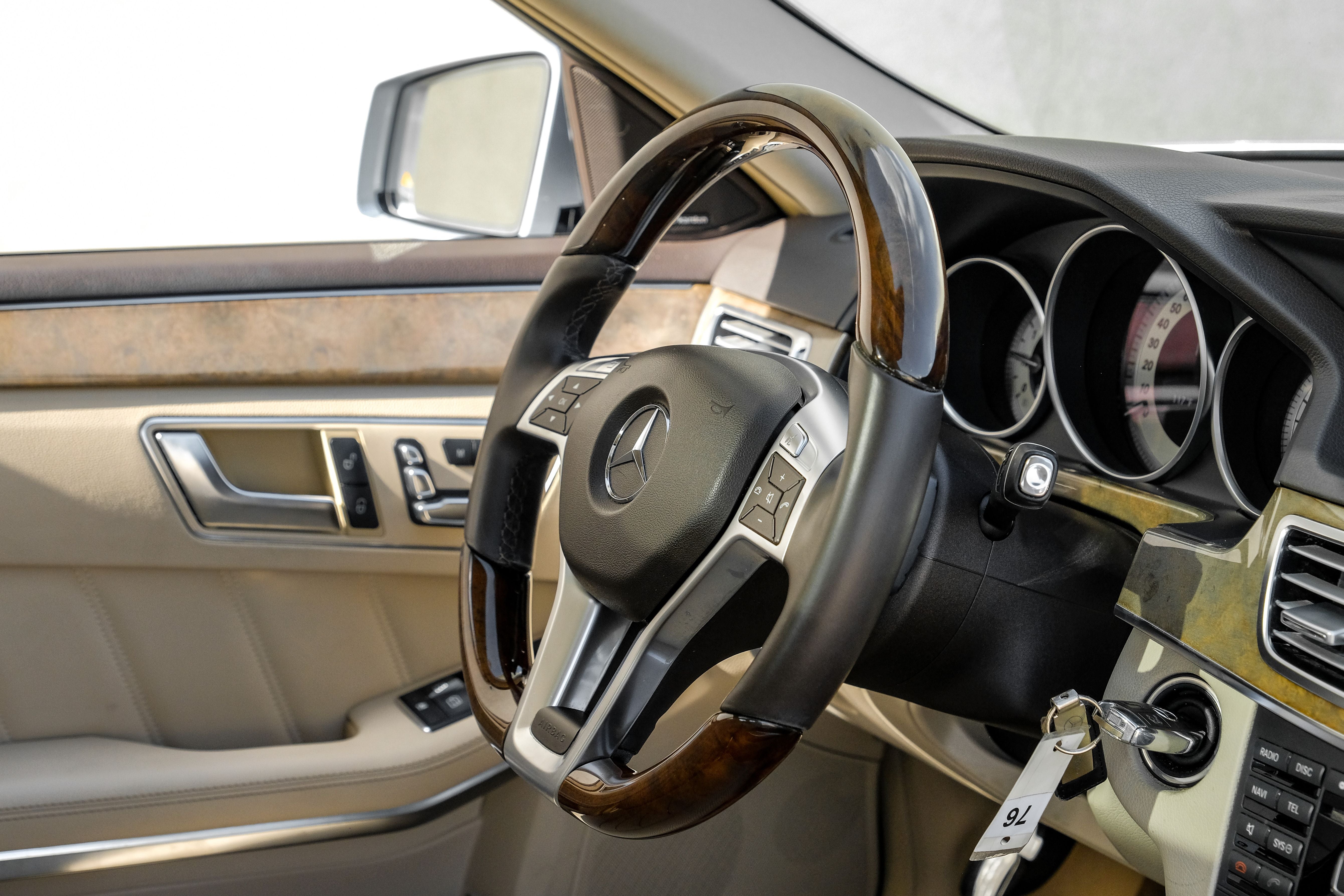 2014 Mercedes-Benz E-Class E 550