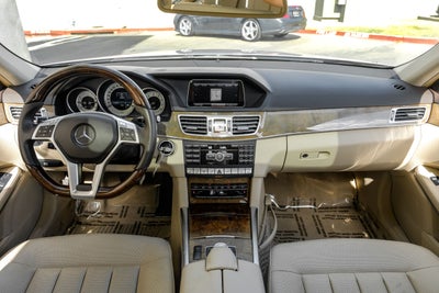 2014 Mercedes-Benz E-Class E 550