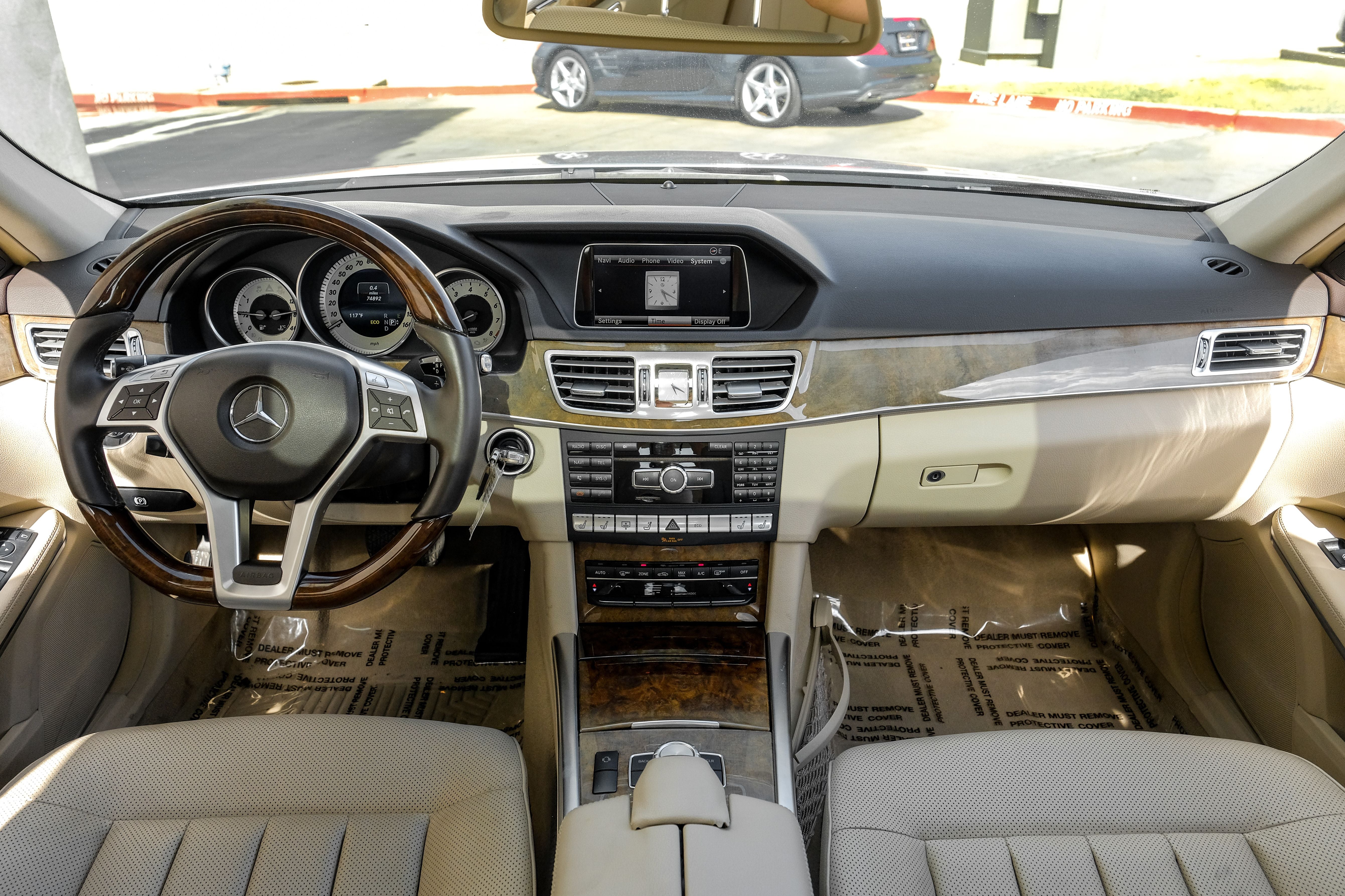 2014 Mercedes-Benz E-Class E 550