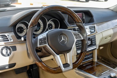 2014 Mercedes-Benz E-Class E 550