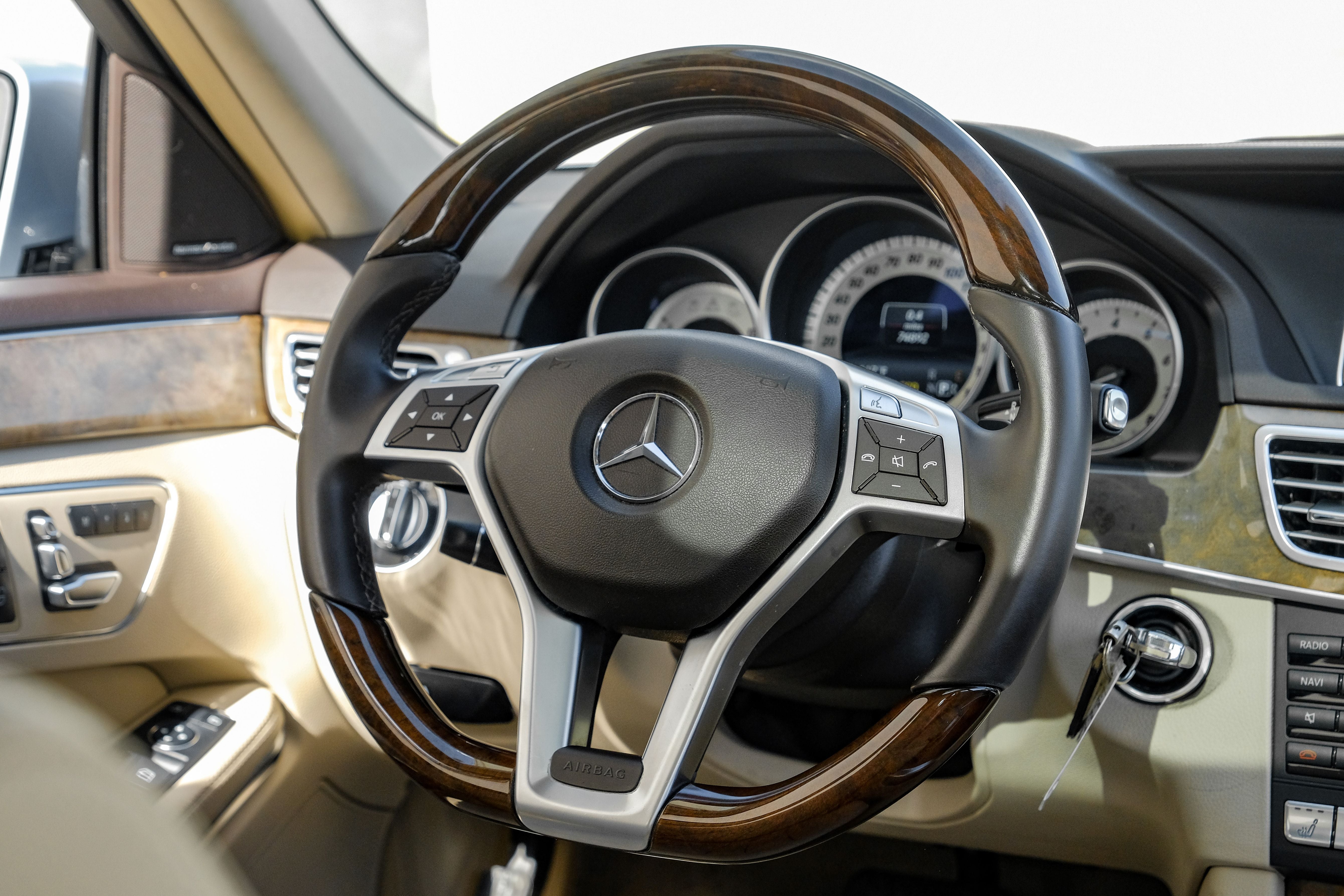 2014 Mercedes-Benz E-Class E 550
