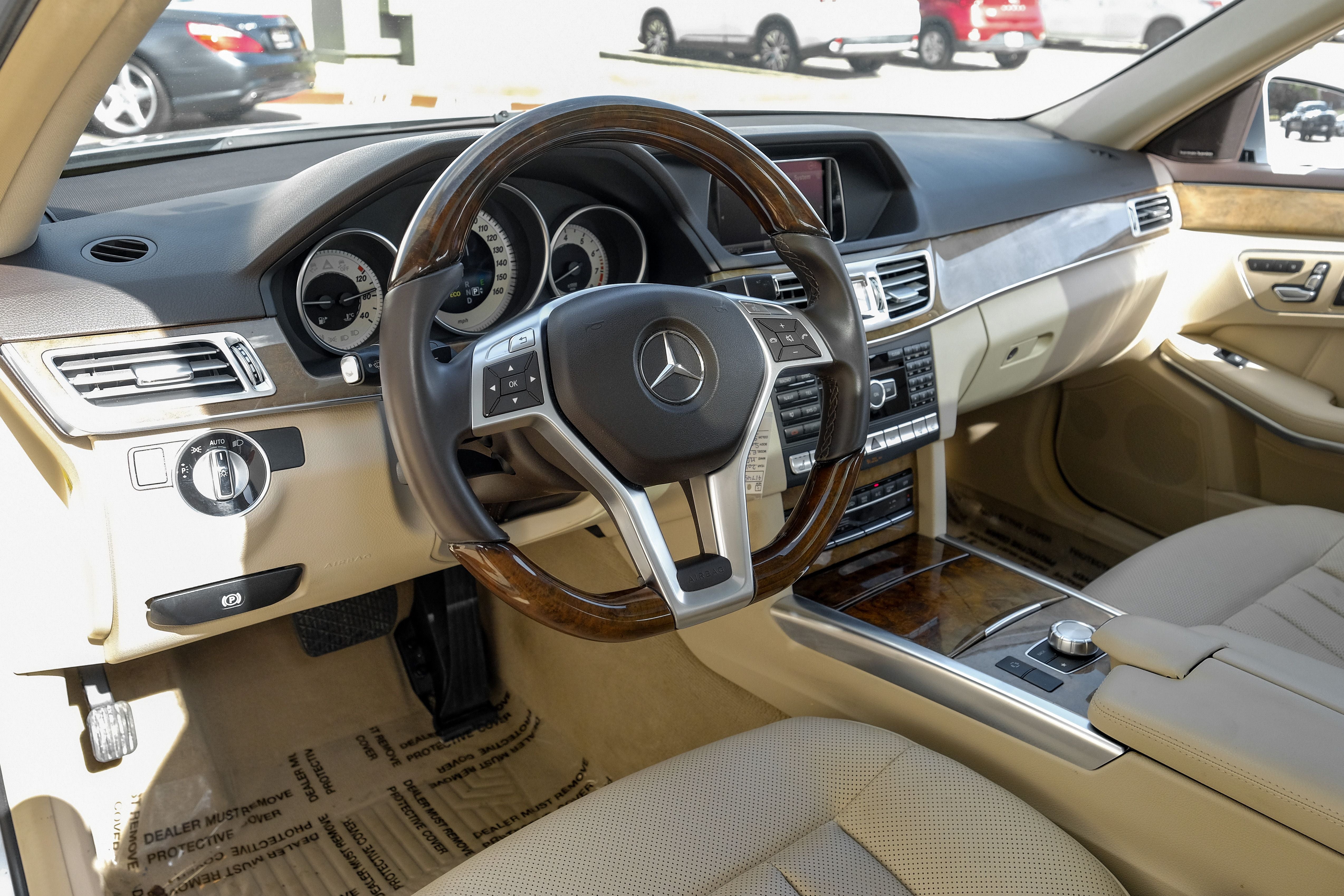 2014 Mercedes-Benz E-Class E 550